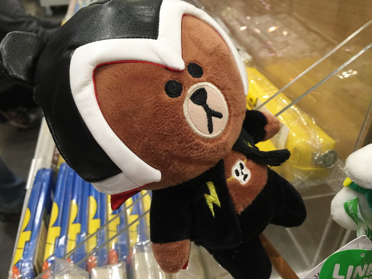 韓国カロスキルのLINEフレンズストアに行ってみた！グッズ可愛すぎます