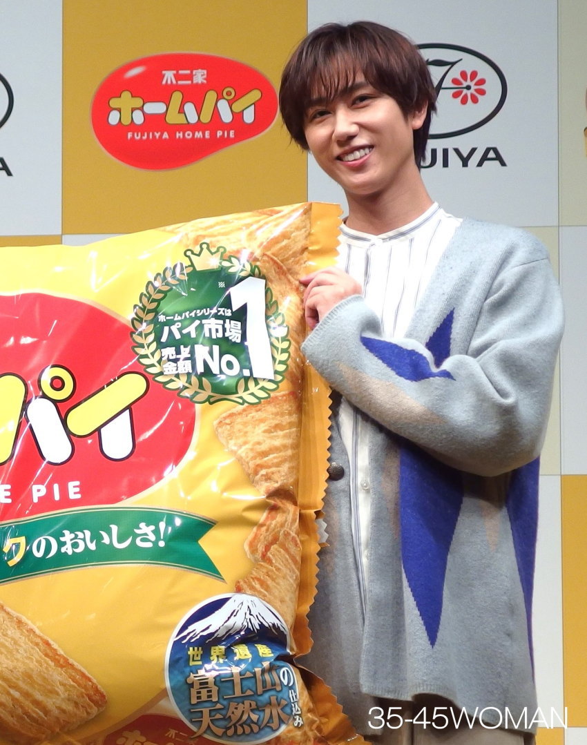 翔太にはお疲れ様って贈りたい」Snow Man 阿部亮平さん『不二家