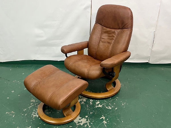EKORNES ストレスレスチェア コンサル - 横浜のリサイクルショップ出張