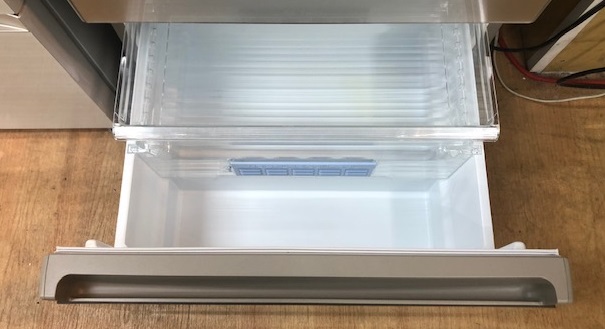 2017年製 パナソニック 5ドア冷凍冷蔵庫 NR-E412PV-N | 中古家電と中古