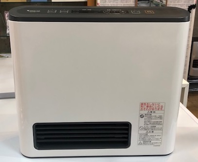 2012年製 ノーリツ 都市ガスファンヒーター GFH-2402S | 中古家電と