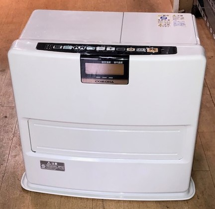 2015年製 コロナ 石油ファンヒーター FH-VX5715BY | 中古家電と中古