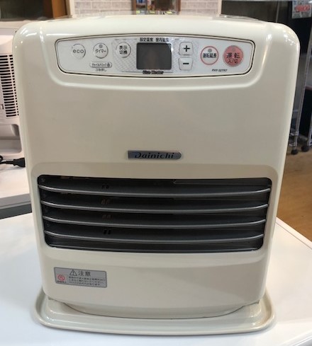 2016年製 ダイニチ 石油ファンヒーター FHY-32TR7 | 中古家電と中古