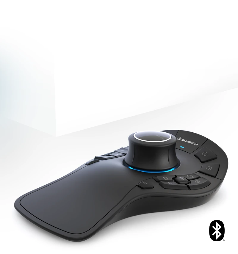 SpaceMouse® Pro Wireless - BLUETOOTH® Edition