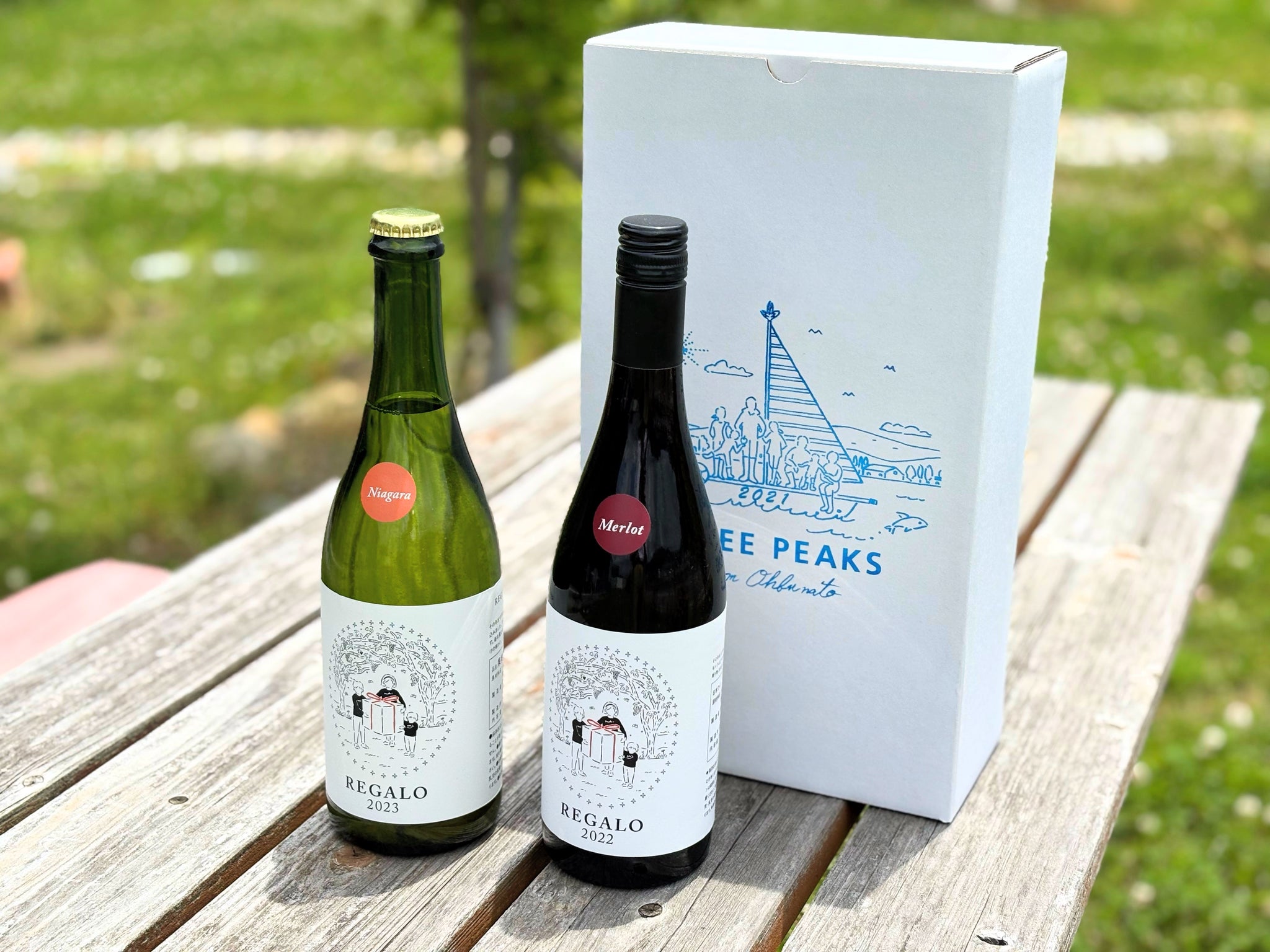 お中元｜誕生日｜お【お中元｜誕生日｜お祝い】REGALO メルロ 赤ワイン