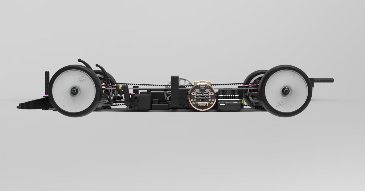 KIT-CERO ULTRA VER2.0 3RACING Cero Ultra Touring Car Ver.2