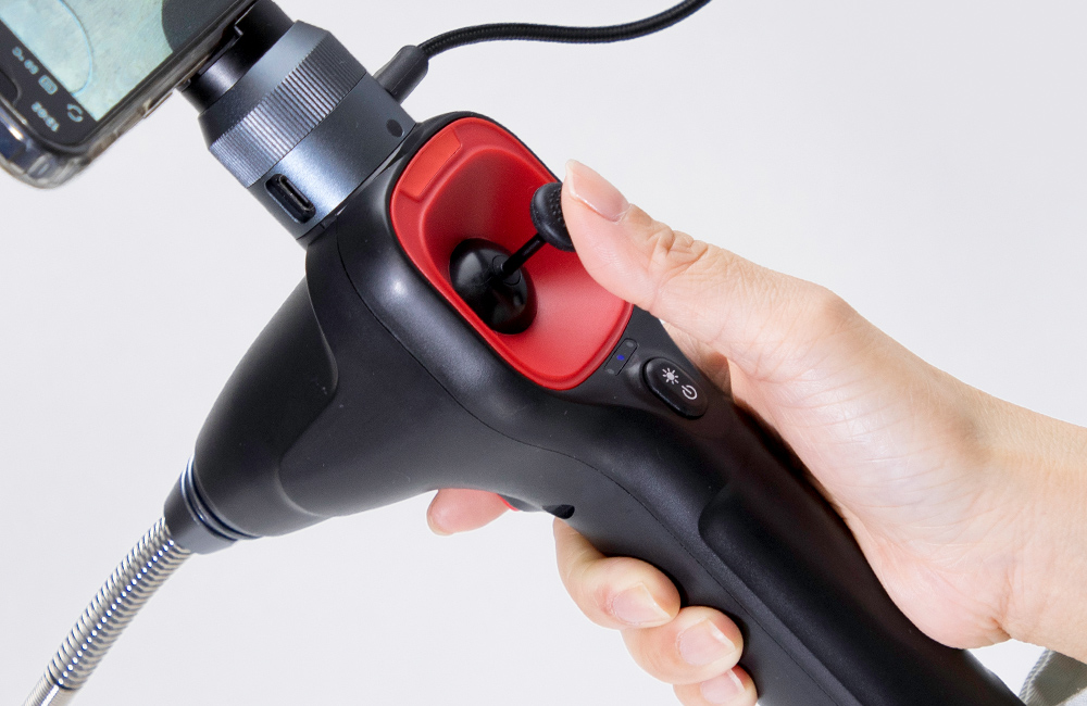 先端可動式工業用内視鏡 3R-MFXS39SP | スリーアールソリューション