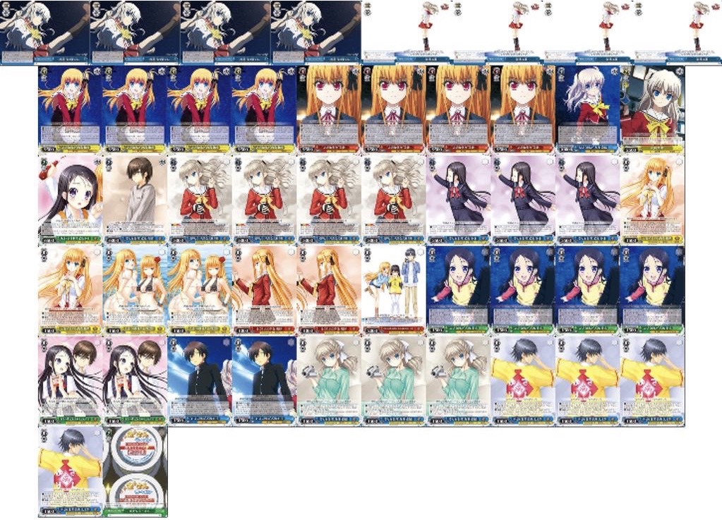 ヴァイス Charlotte デッキ パーツ WS】【ヴァイス】Charlotte 8門