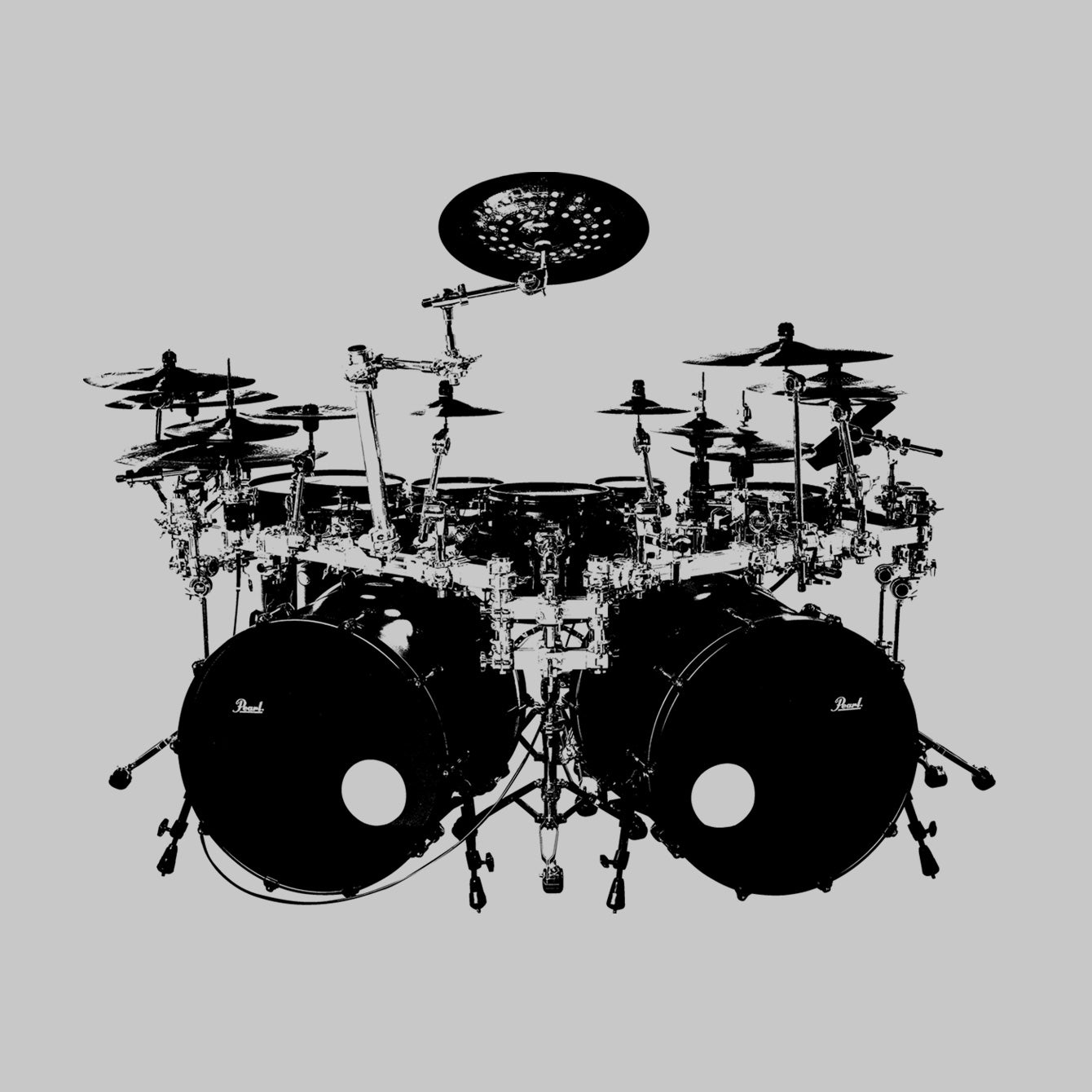 Drummer's Set Up Vol.44 yukihiro – T-OD（株式会社リットー