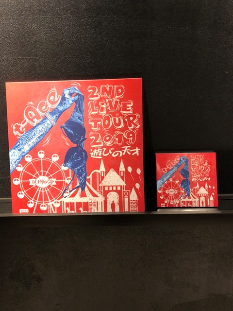 再販売】t-Ace 2nd Live Tour 2019『遊びの天才TOUR』DVD 通常盤｜t