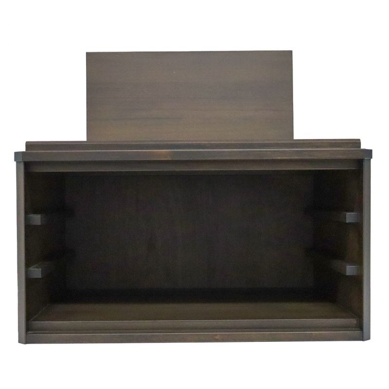 ドイツ箱小箱用収納棚 大箱の整理整頓に最適☆