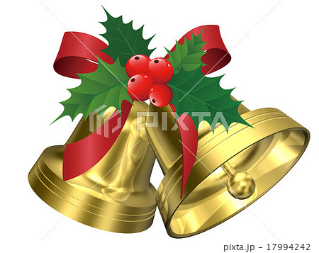 クリスマスベルのイラスト素材 [17994242] - PIXTA