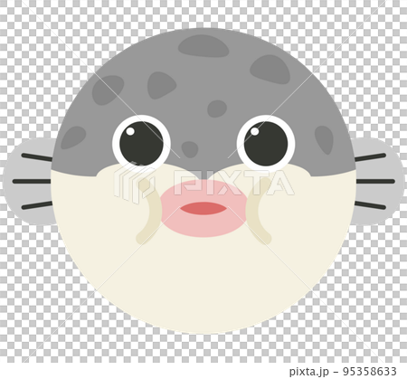 フグのイラスト素材 [95358633] - PIXTA