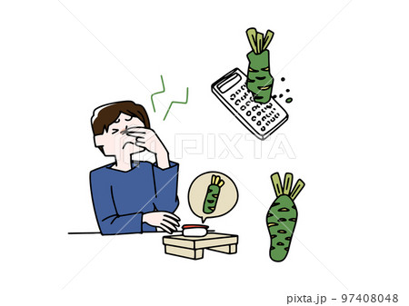 わさびページ／イラスト色紙2枚セット 色紙（しきし）パック「ワトソン