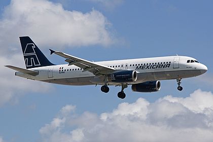 N369MX Mexicana Airbus A320-200 | Planespotters.net