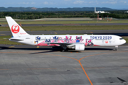 JA601J Japan Airlines Boeing 767-300 | Planespotters.net