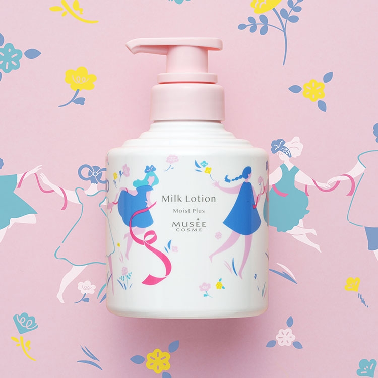 ミュゼミルクローションモイストプラス3本セット ミュゼ ミルクローション モイストプラス 他 4点セット ミュゼ ミルク
