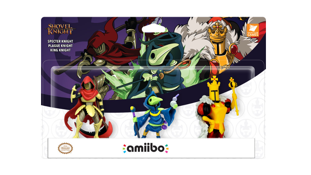 amiibo ショベルナイトシリーズ』に、プレイグナイト、スペクター