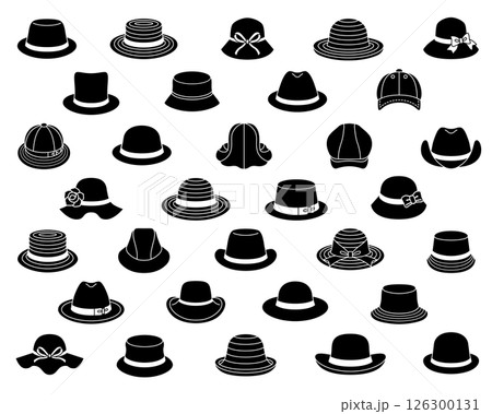 帽子屋のイラスト素材 - PIXTA