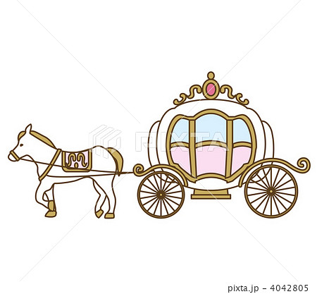 シンデレラ 馬車の写真素材 - PIXTA