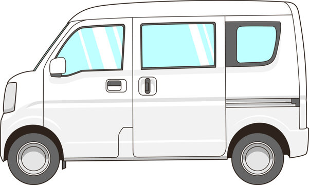 軽バン イラスト Images – Browse 80 Stock Photos, Vectors, and