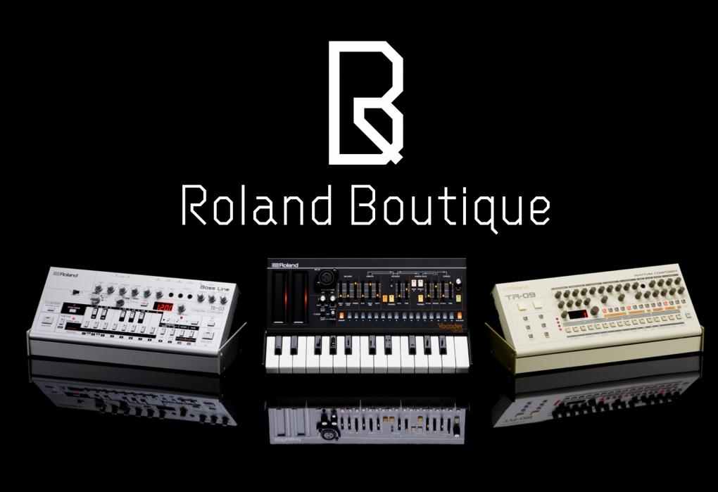 TB-03 : 名機復活！TB-303 が Roland Boutique で登場 | WAVEFORM LAB