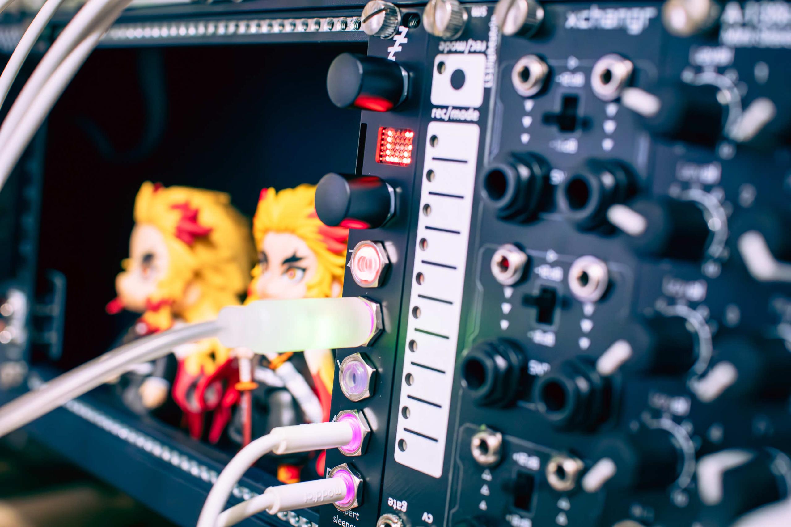 モジュラー紹介 – Expert Sleepers Disting mk4 – ちょっとあの機能が