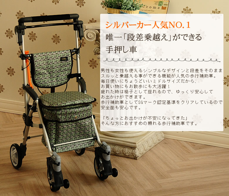 シルバーカー キャリースルーンボックスN | TCマート（シニア