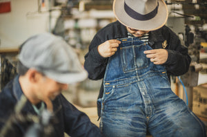 No.1 Overalls – TCB JEANS