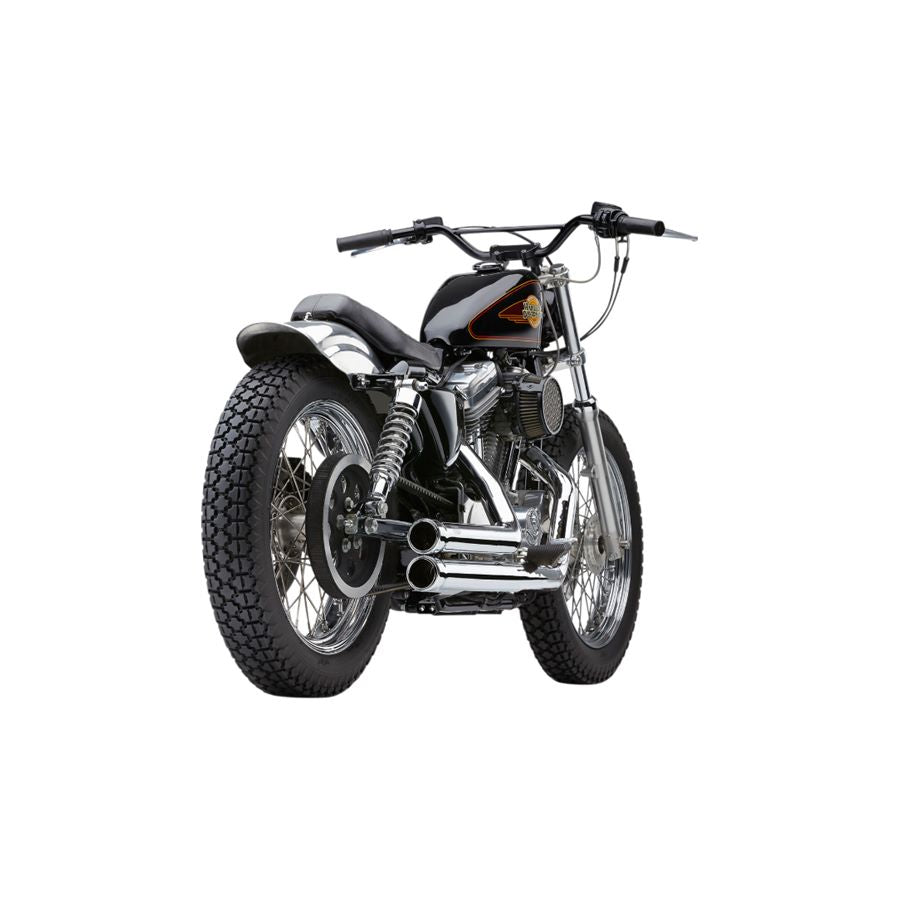 Speedster Short 909 Exhaust System - 1986-2003 Sportster XL