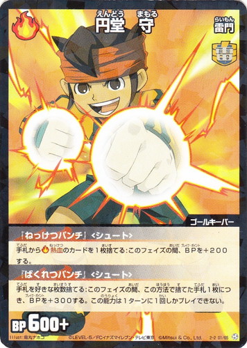 イナズマイレブン トレーディングカードゲーム(123枚)