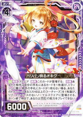 Z/X -Zillions of enemy X-(1035枚)