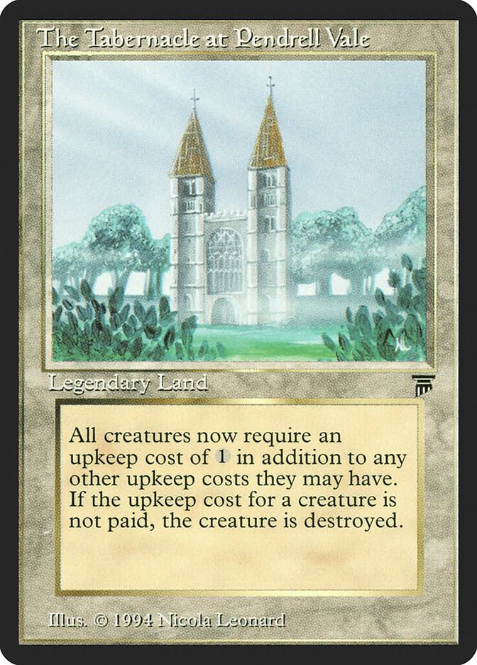 The Tabernacle at Pendrell Vale - Legends - Magic: The Gathering