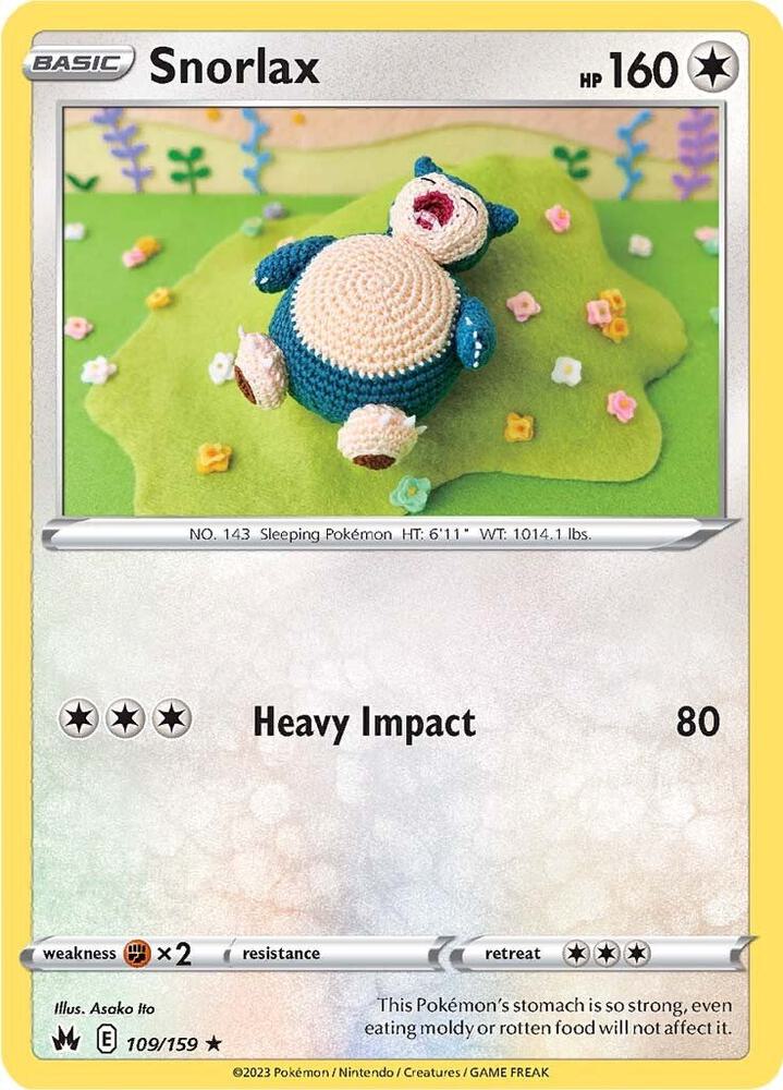Snorlax - Crown Zenith - Pokemon - TCGplayer.com