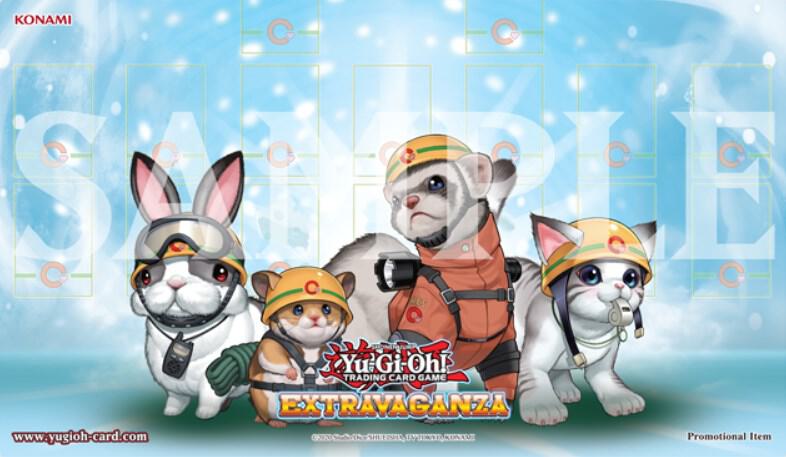 Yu-Gi-Oh! 2023 Extravaganza Win-A-Mat - Rescue Team - Konami