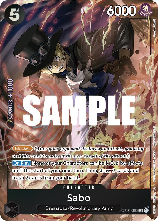 Sabo (Sealed Battle 2023 Vol. 1) - One Piece Promotion Cards - One