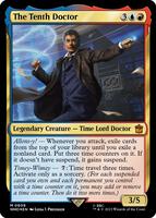 The Tenth Doctor (Surge Foil) - Universes Beyond: Doctor Who