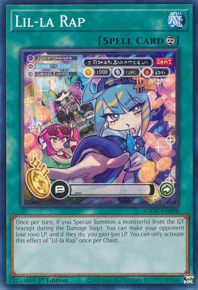 Lil-la Rap - Age of Overlord - YuGiOh - TCGplayer.com