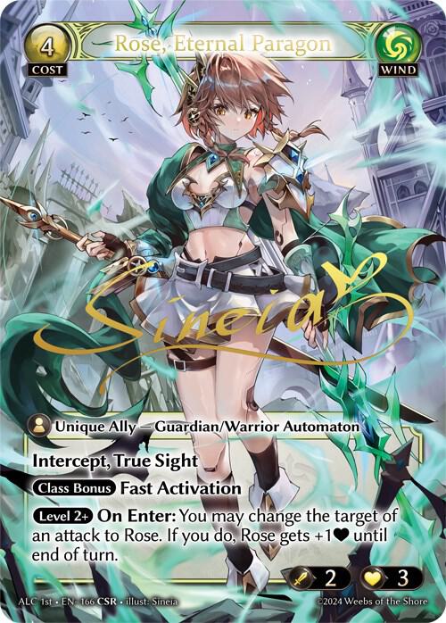 Rose, Eternal Paragon (CSR) (ALC1E) - Alchemical Revolution