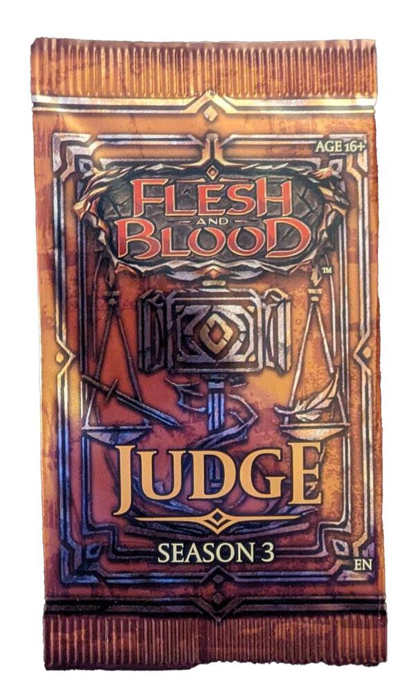 Judge Pack Season 3 - Flesh and Blood: Promo Cards - Flesh and