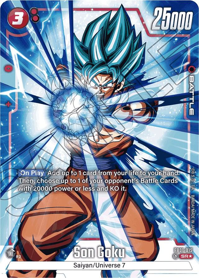 Son Goku - FB01-015 (Alternate Art) - Awakened Pulse - Dragon Ball