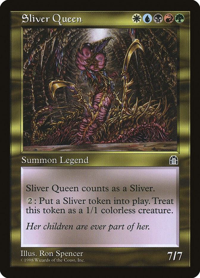 Sliver Queen - Stronghold - Magic: The Gathering - TCGplayer.com