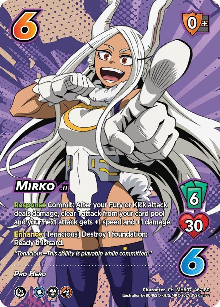 Mirko - UniVersus: My Hero Academia: Girl Power - UniVersus
