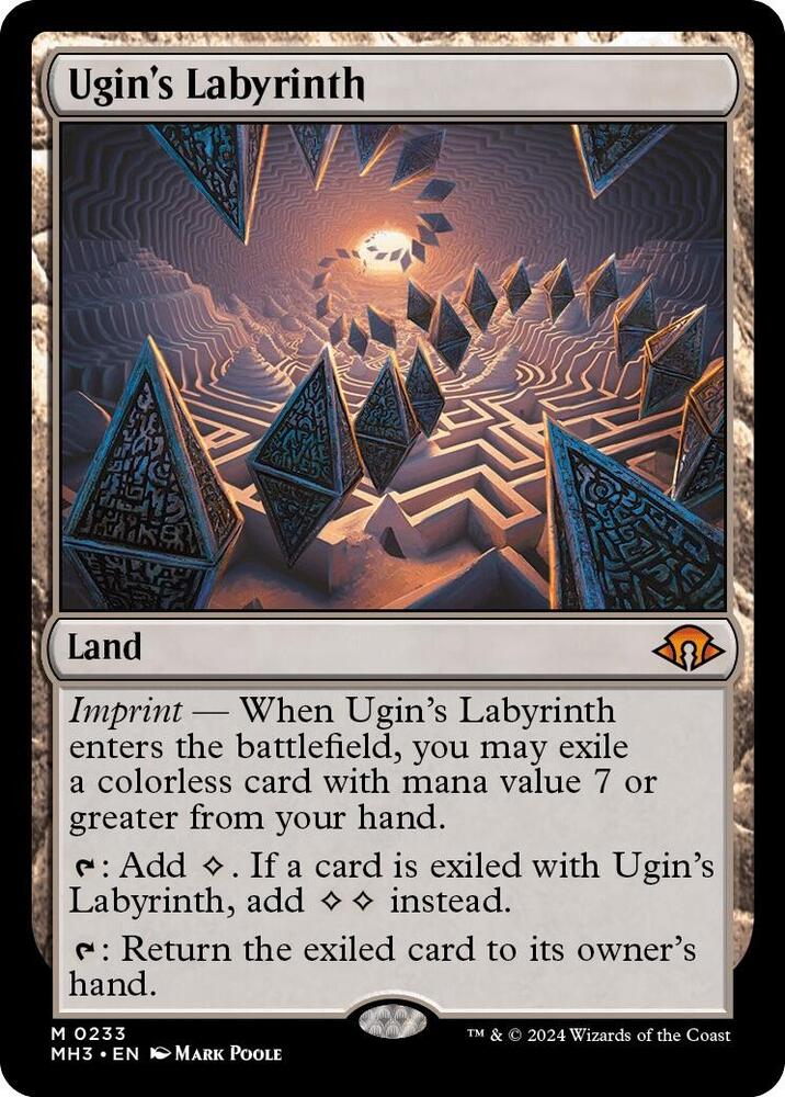 Ugin's Labyrinth - Modern Horizons 3 - Magic: The Gathering