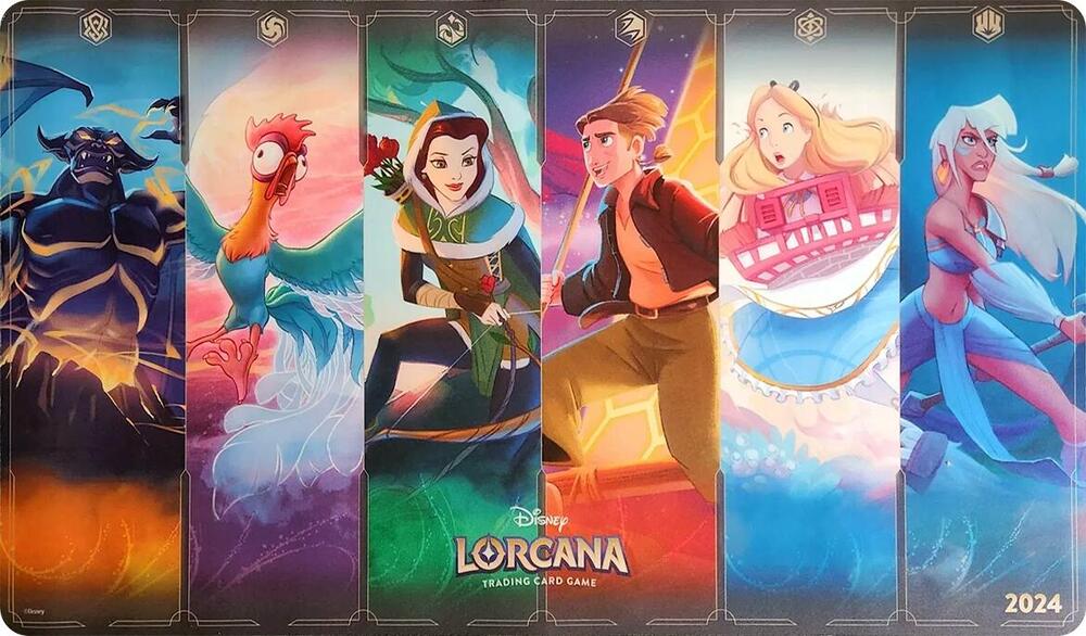 Disney Lorcana: 2024 Convention Playmat - Ravensburger Playmats