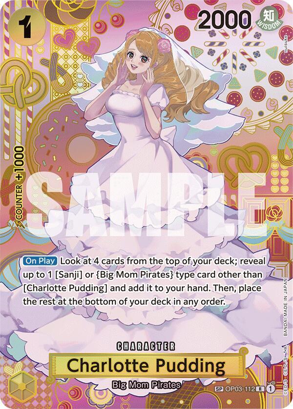 Charlotte Pudding (SP) - Two Legends - One Piece Card Game