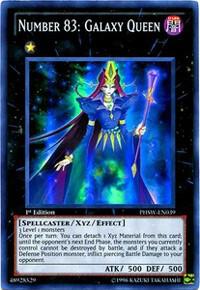 Number 83: Galaxy Queen - Photon Shockwave - YuGiOh - TCGplayer.com