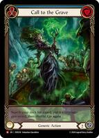 Call to the Grave (Extended Art) - Rosetta - Flesh and Blood TCG