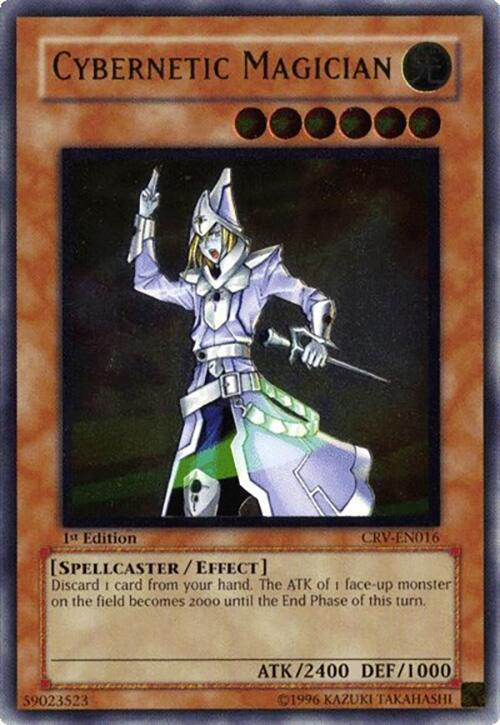 Cybernetic Magician (UTR) - Cybernetic Revolution - YuGiOh