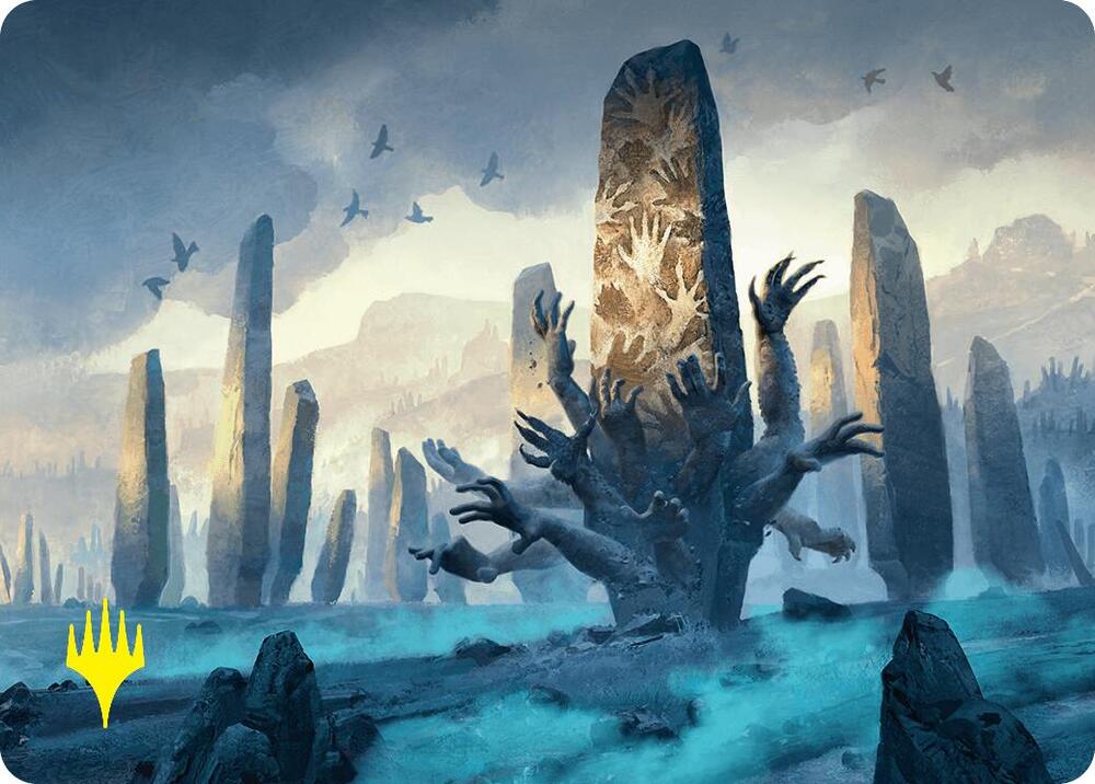 Soulstone Sanctuary Art Card (19/54) (Gold-Stamped Signature